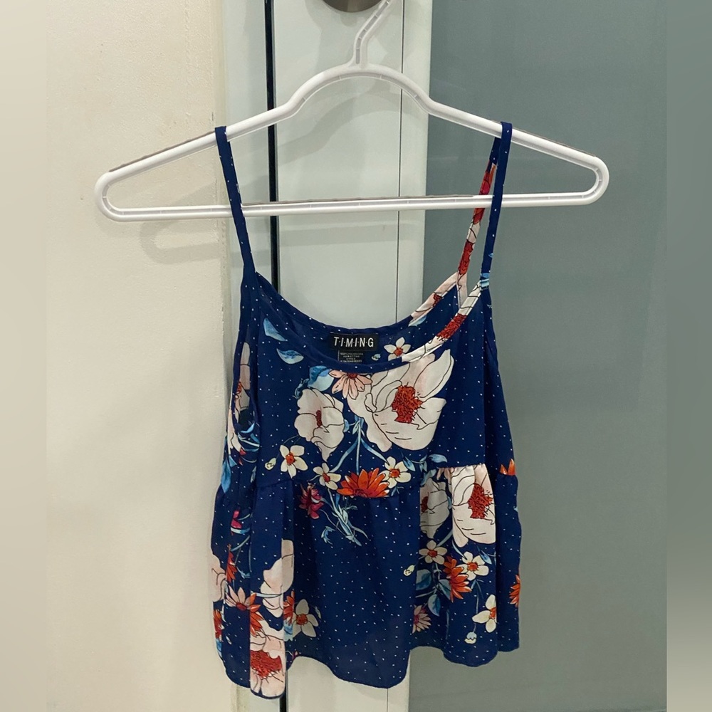 Blouse blue
